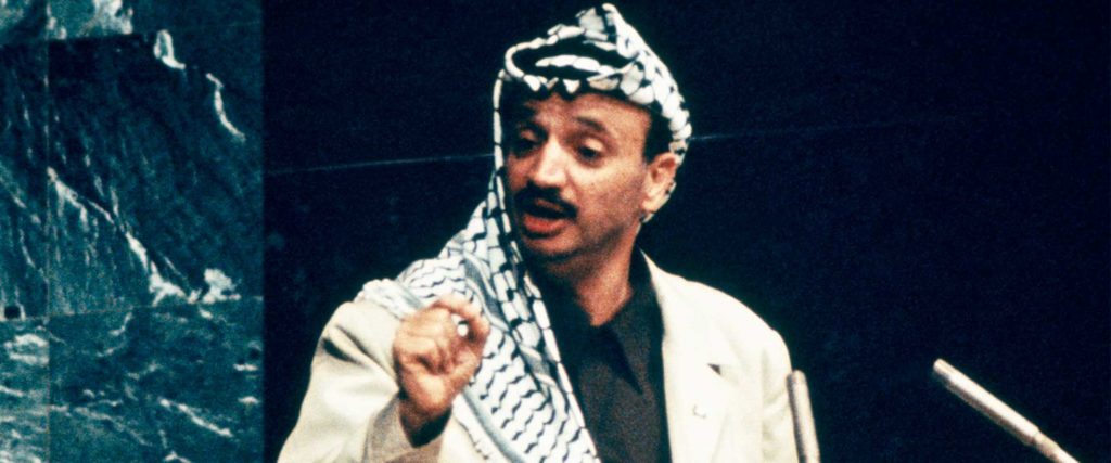 Arafat Discurso ONU