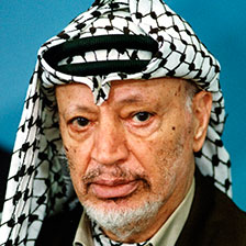 Yasser Arafat quote