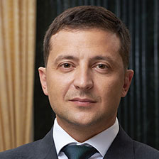 Volodymyr Zelensky