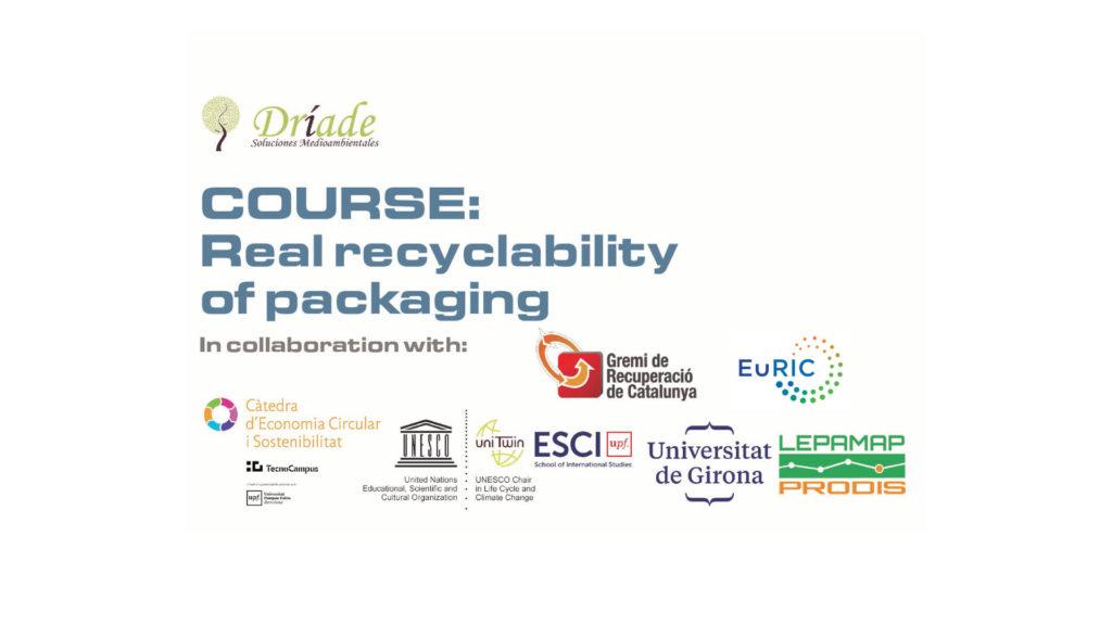 Curso reciclaje envases