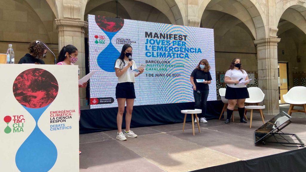 Emergència climàtica manifest