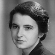 Rosalind Franklin quote