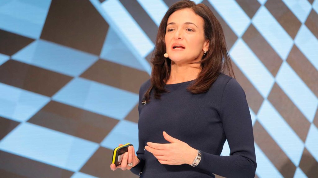 Sheryl Sandberg Facebook