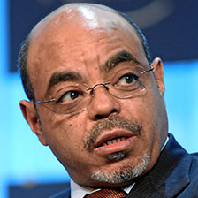 Meles Zenawi Etiòpia