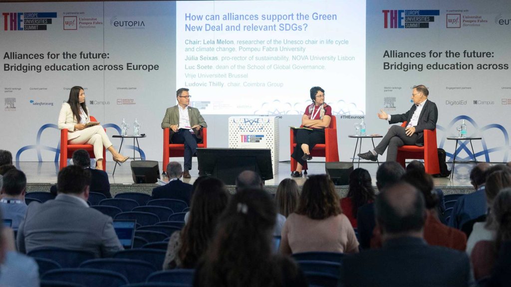 THE Europe Universities Summit
