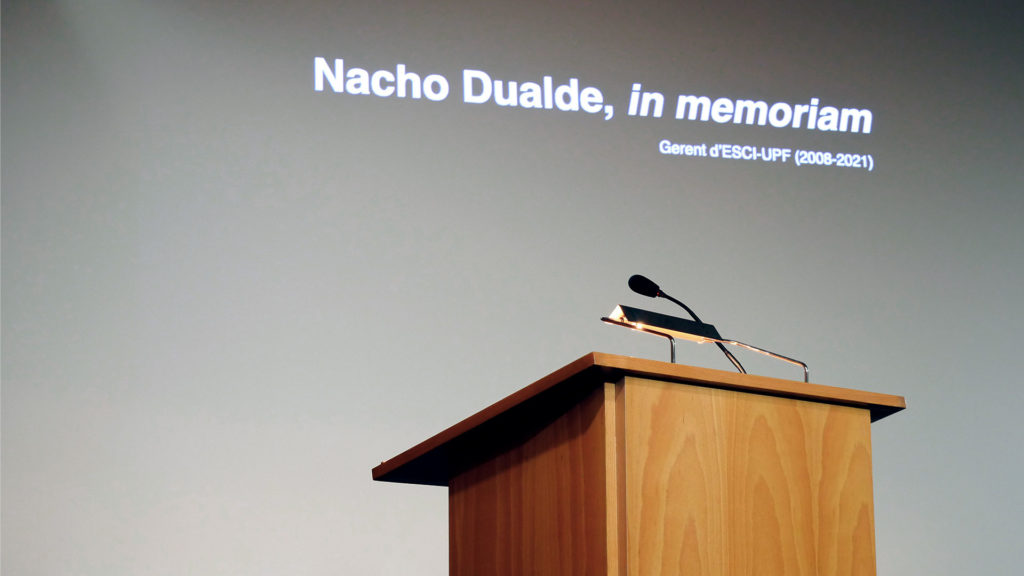 Nacho Dualde in memoriam