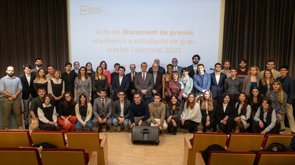 Premis acadèmics UPF 2022