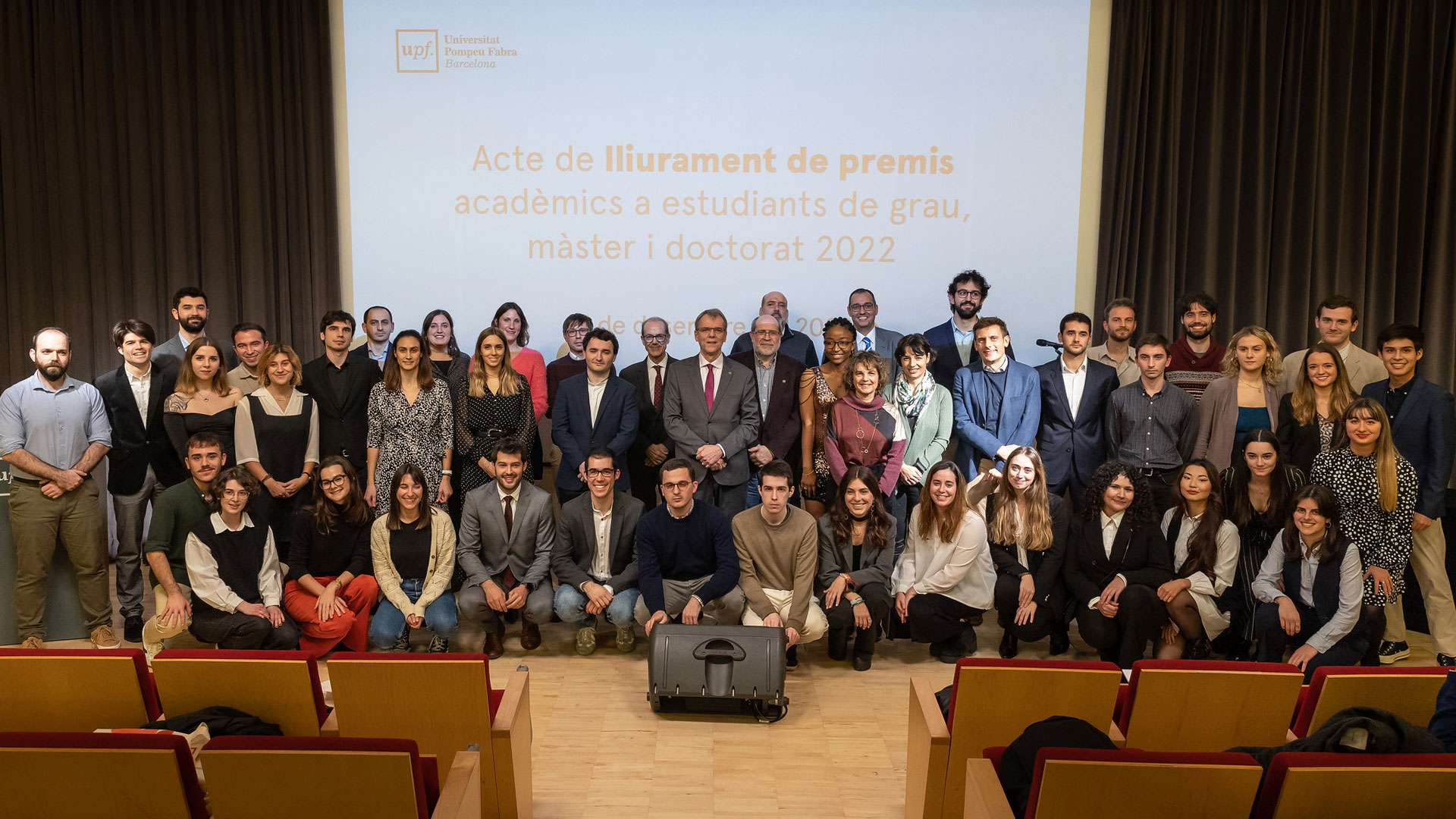 Premis acadèmics UPF 2022