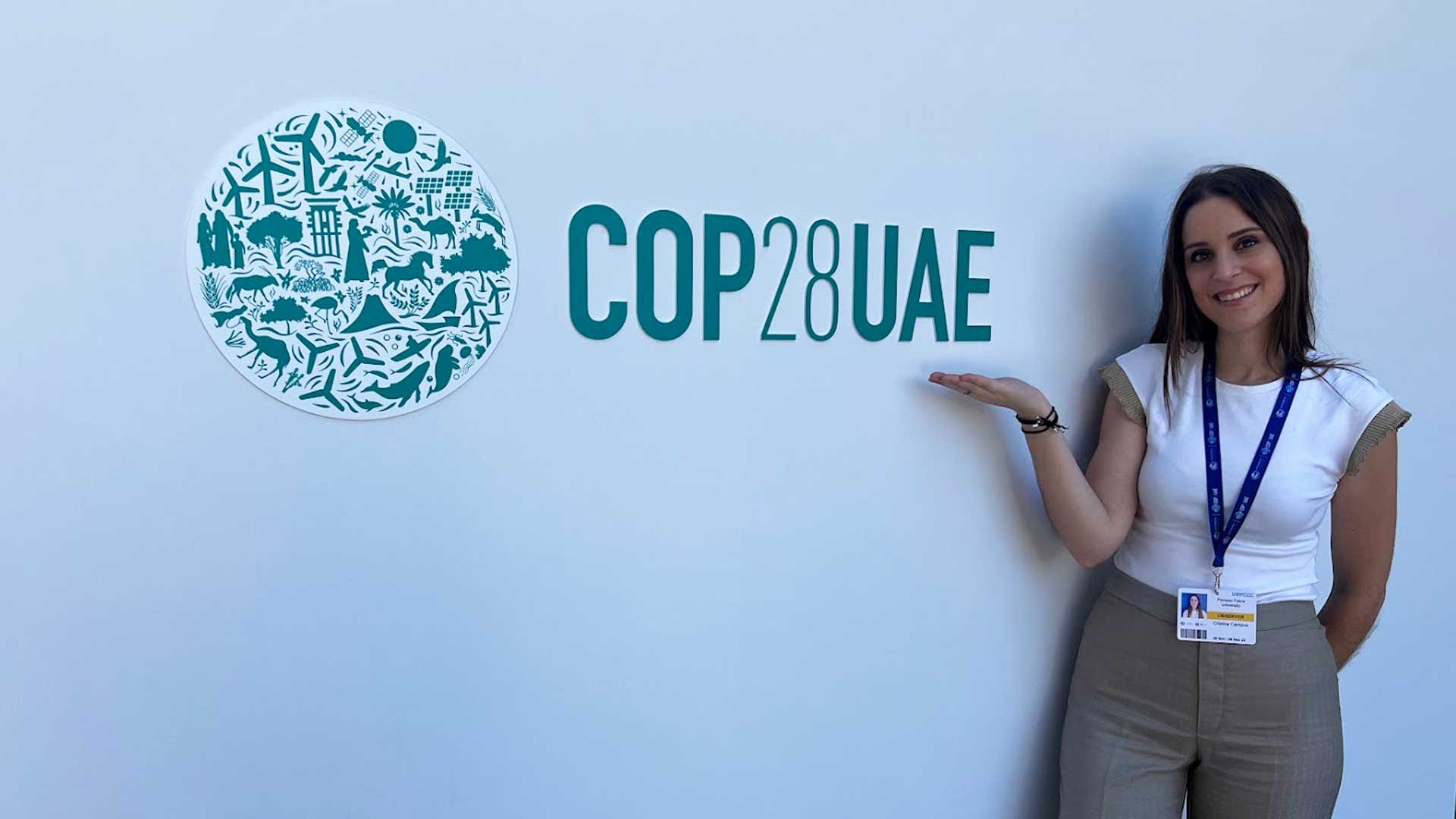 COP28 Cristina Campos